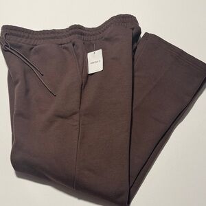 Brown Sweatpants Mens XXL